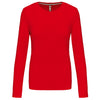 T-shirt Algodão Lavado m. comprida de senhora (2/2)-Red-XS-RAG-Tailors-Fardas-e-Uniformes-Vestuario-Pro