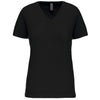 T-shirt BIO150 de senhora decote V-Black-XS-RAG-Tailors-Fardas-e-Uniformes-Vestuario-Pro