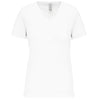 T-shirt BIO150 de senhora decote V-White-XS-RAG-Tailors-Fardas-e-Uniformes-Vestuario-Pro