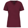 T-shirt BIO150 de senhora decote V-Wine-XS-RAG-Tailors-Fardas-e-Uniformes-Vestuario-Pro