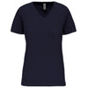 T-shirt BIO150IC de senhora decote V-Navy-XS-RAG-Tailors-Fardas-e-Uniformes-Vestuario-Pro