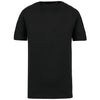 T-shirt Bio com decote sem costuras manga curta-Black-S-RAG-Tailors-Fardas-e-Uniformes-Vestuario-Pro
