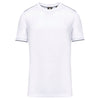 T-shirt Day To Day de manga curta-White / Navy-S-RAG-Tailors-Fardas-e-Uniformes-Vestuario-Pro