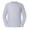 T-shirt Iconic 195 de manga comprida-Heather Grey-S-RAG-Tailors-Fardas-e-Uniformes-Vestuario-Pro