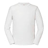 T-shirt Iconic 195 de manga comprida-White-S-RAG-Tailors-Fardas-e-Uniformes-Vestuario-Pro