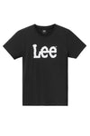 T-shirt Logótipo Lee-Black-S-RAG-Tailors-Fardas-e-Uniformes-Vestuario-Pro