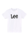 T-shirt Logótipo Lee-White-S-RAG-Tailors-Fardas-e-Uniformes-Vestuario-Pro