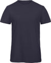 T-shirt Organic de homem Slub-Chic Azul Marinho-S-RAG-Tailors-Fardas-e-Uniformes-Vestuario-Pro