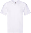 T-shirt Original decote V-White-S-RAG-Tailors-Fardas-e-Uniformes-Vestuario-Pro