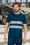 T-shirt Sendal-Azul-S-RAG-Tailors-Fardas-e-Uniformes-Vestuario-Pro
