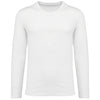 T-shirt Supima® decote V de manga comprida de homem-White-S-RAG-Tailors-Fardas-e-Uniformes-Vestuario-Pro