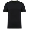 T-shirt Supima® decote redondo de manga curta de homem-Black-S-RAG-Tailors-Fardas-e-Uniformes-Vestuario-Pro