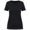 T-shirt Supima® decote redondo e manga curta de senhora-Black-XS-RAG-Tailors-Fardas-e-Uniformes-Vestuario-Pro