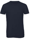 T-shirt Triblend de homem com decote redondo-Azul Marinho-S-RAG-Tailors-Fardas-e-Uniformes-Vestuario-Pro