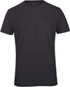 T-shirt Triblend de homem com decote redondo-Heather Dark Grey-M-RAG-Tailors-Fardas-e-Uniformes-Vestuario-Pro