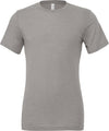T-shirt Triblend unissexo decote redondo-Athletic Grey Triblend-XS-RAG-Tailors-Fardas-e-Uniformes-Vestuario-Pro