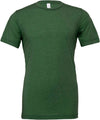 T-shirt Triblend unissexo decote redondo-Grass Verde Triblend-XS-RAG-Tailors-Fardas-e-Uniformes-Vestuario-Pro