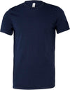 T-shirt Triblend unissexo decote redondo-Solid Azul Marinho Triblend-XS-RAG-Tailors-Fardas-e-Uniformes-Vestuario-Pro