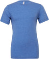 T-shirt Triblend unissexo decote redondo-True Royal Triblend-XS-RAG-Tailors-Fardas-e-Uniformes-Vestuario-Pro