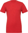 T-shirt Triblend unissexo decote redondo-Vermelho Triblend-XS-RAG-Tailors-Fardas-e-Uniformes-Vestuario-Pro