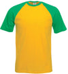 T-shirt baseball-Sunflower / Kelly-S-RAG-Tailors-Fardas-e-Uniformes-Vestuario-Pro