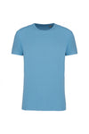 T-shirt com decote redondo Bio190 (2 de 2)-Cloudy Blue Heather-XXS-RAG-Tailors-Fardas-e-Uniformes-Vestuario-Pro