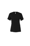 T-shirt com decote redondo Heather-Black Heather-S-RAG-Tailors-Fardas-e-Uniformes-Vestuario-Pro