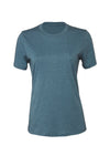 T-shirt com decote redondo Heather-Heather Deep Teal-S-RAG-Tailors-Fardas-e-Uniformes-Vestuario-Pro