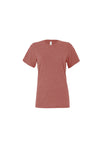 T-shirt com decote redondo Heather-Heather Mauve-S-RAG-Tailors-Fardas-e-Uniformes-Vestuario-Pro