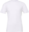 T-shirt com decote redondo unissex-White-S-RAG-Tailors-Fardas-e-Uniformes-Vestuario-Pro