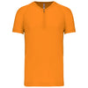 T-shirt com fecho-Orange-XS-RAG-Tailors-Fardas-e-Uniformes-Vestuario-Pro