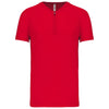 T-shirt com fecho-Red-XS-RAG-Tailors-Fardas-e-Uniformes-Vestuario-Pro