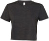T-shirt "crop" Flowy-Dark Grey Heather-S-RAG-Tailors-Fardas-e-Uniformes-Vestuario-Pro
