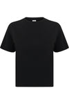 T-shirt curta de corte quadrado de senhora-RAG-Tailors-Fardas-e-Uniformes-Vestuario-Pro