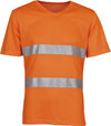 T-shirt de alta visibilidade Top Cool-Hi Vis Laranja-S-RAG-Tailors-Fardas-e-Uniformes-Vestuario-Pro