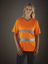 T-shirt de alta visibilidade Top Cool-RAG-Tailors-Fardas-e-Uniformes-Vestuario-Pro