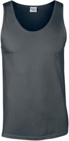 T-shirt de cavas Softstyle-Charcoal-S-RAG-Tailors-Fardas-e-Uniformes-Vestuario-Pro