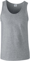 T-shirt de cavas Softstyle-RS Sport Grey-S-RAG-Tailors-Fardas-e-Uniformes-Vestuario-Pro