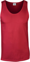 T-shirt de cavas Softstyle-Vermelho-S-RAG-Tailors-Fardas-e-Uniformes-Vestuario-Pro