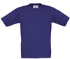 T-shirt de criança EXACT190-Indigo-3/4-RAG-Tailors-Fardas-e-Uniformes-Vestuario-Pro