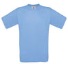 T-shirt de criança EXACT190-Sky Azul-3/4-RAG-Tailors-Fardas-e-Uniformes-Vestuario-Pro