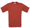 T-shirt de criança EXACT190-Vermelho-3/4-RAG-Tailors-Fardas-e-Uniformes-Vestuario-Pro