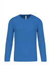 T-shirt de desporto 100% poliéster-Aqua Blue-XS-RAG-Tailors-Fardas-e-Uniformes-Vestuario-Pro