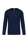 T-shirt de desporto 100% poliéster-Azul Marinho-XS-RAG-Tailors-Fardas-e-Uniformes-Vestuario-Pro