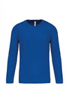 T-shirt de desporto 100% poliéster-Azul Royal-XS-RAG-Tailors-Fardas-e-Uniformes-Vestuario-Pro