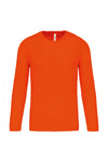 T-shirt de desporto 100% poliéster-Laranja-XS-RAG-Tailors-Fardas-e-Uniformes-Vestuario-Pro