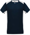 T-shirt de desporto bicolor-Sporty Azul Marinho / Branco-XS-RAG-Tailors-Fardas-e-Uniformes-Vestuario-Pro