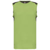T-shirt de desporto bicolor de cavas-Lime / Dark Grey-XS-RAG-Tailors-Fardas-e-Uniformes-Vestuario-Pro