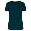 T-shirt de desporto de senhora Triblend com decote redondo-Mineral Green-XS-RAG-Tailors-Fardas-e-Uniformes-Vestuario-Pro