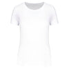 T-shirt de desporto de senhora Triblend com decote redondo-White-XS-RAG-Tailors-Fardas-e-Uniformes-Vestuario-Pro